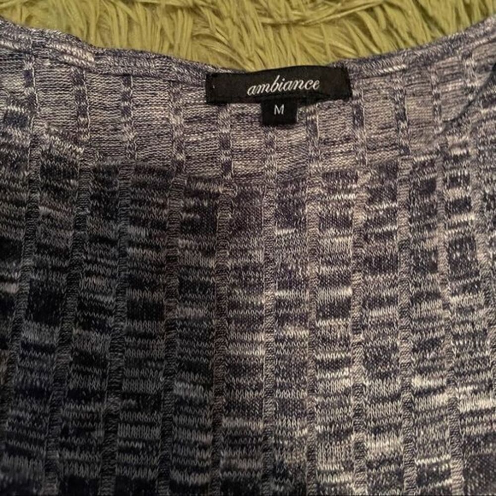 3/$10 Ambiance‎ Ribbed Tank Top - Picture 3 of 3